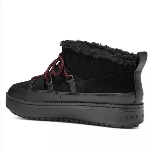 Cole Haan Cloudfeel Lace Snow Boot 5.5 New In Box - Picture 3 of 7